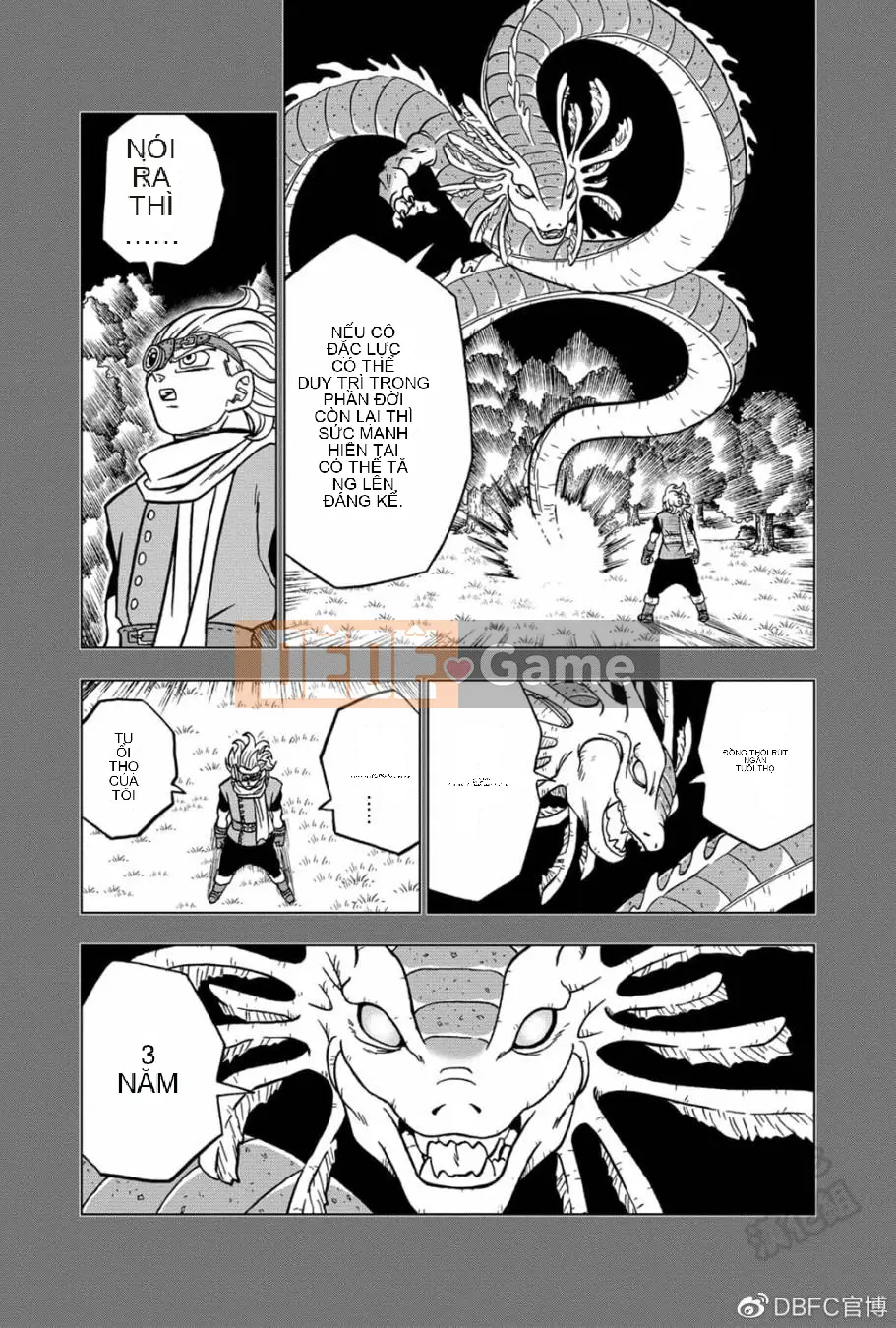 Dragon Ball Super Chương 070