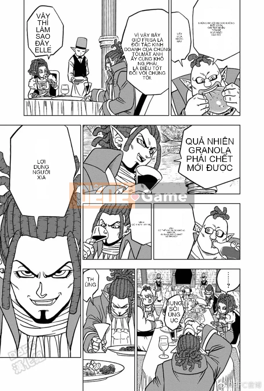 Dragon Ball Super Chương 070