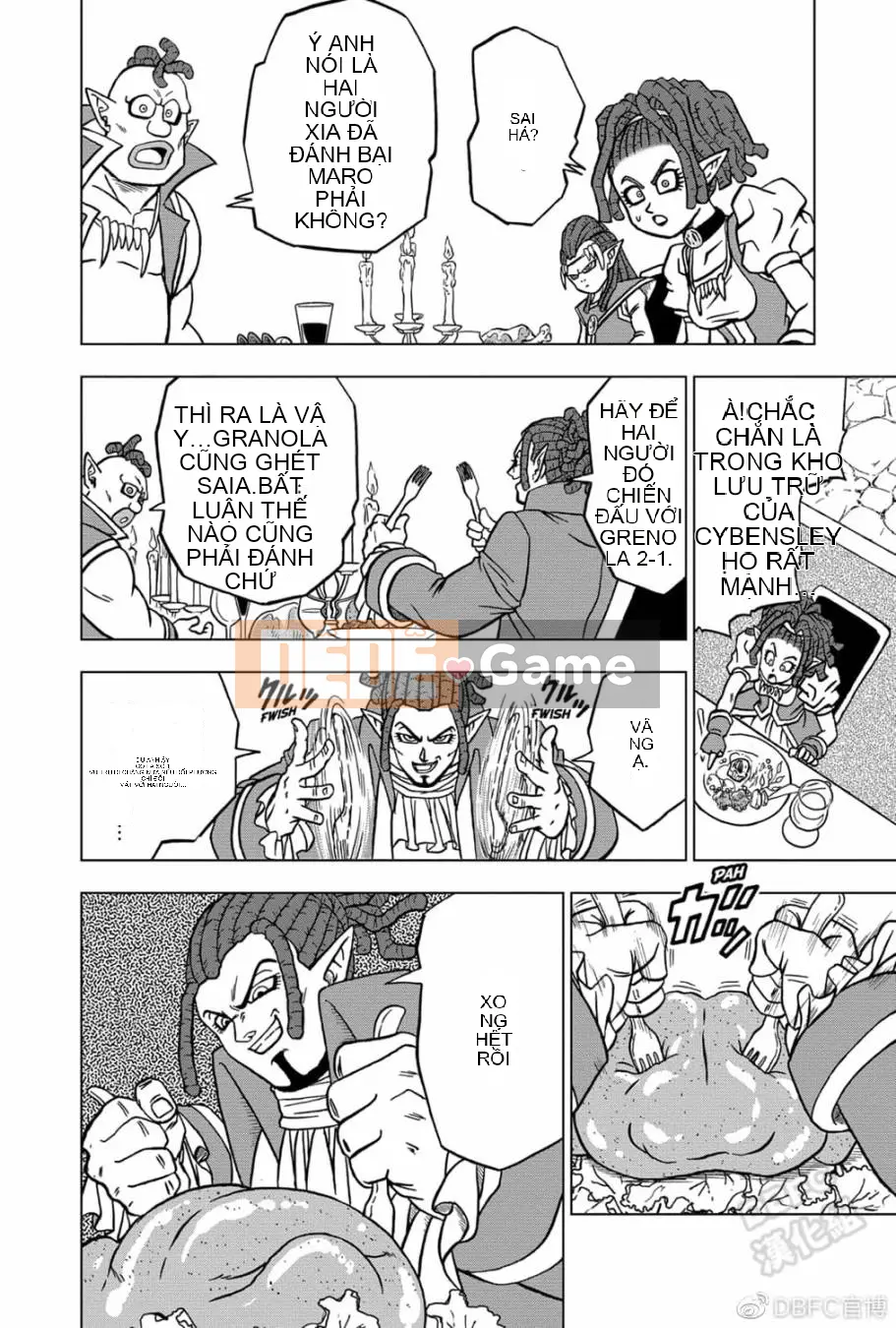 Dragon Ball Super Chương 070