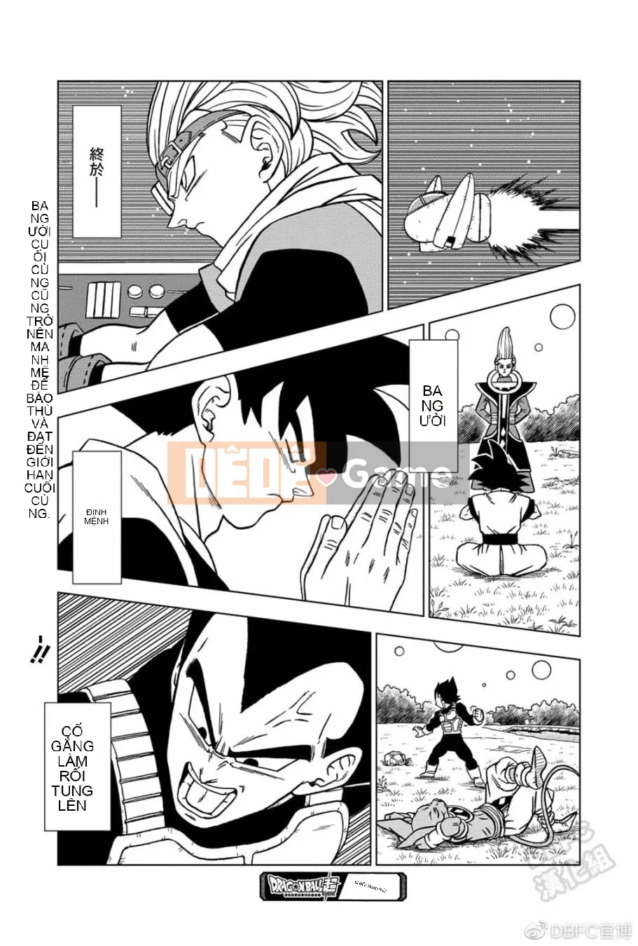 Dragon Ball Super Chương 070