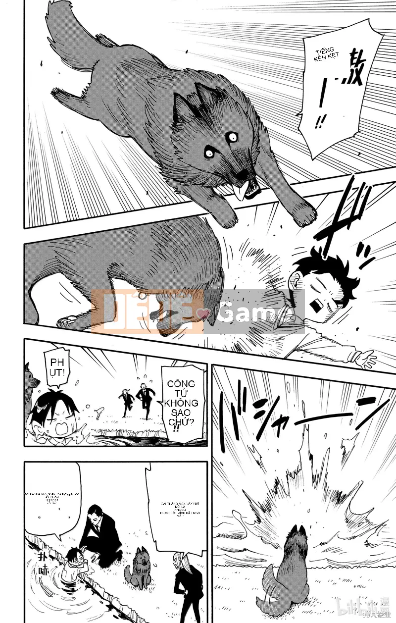 Gián điệp chơi nhà Chương 106