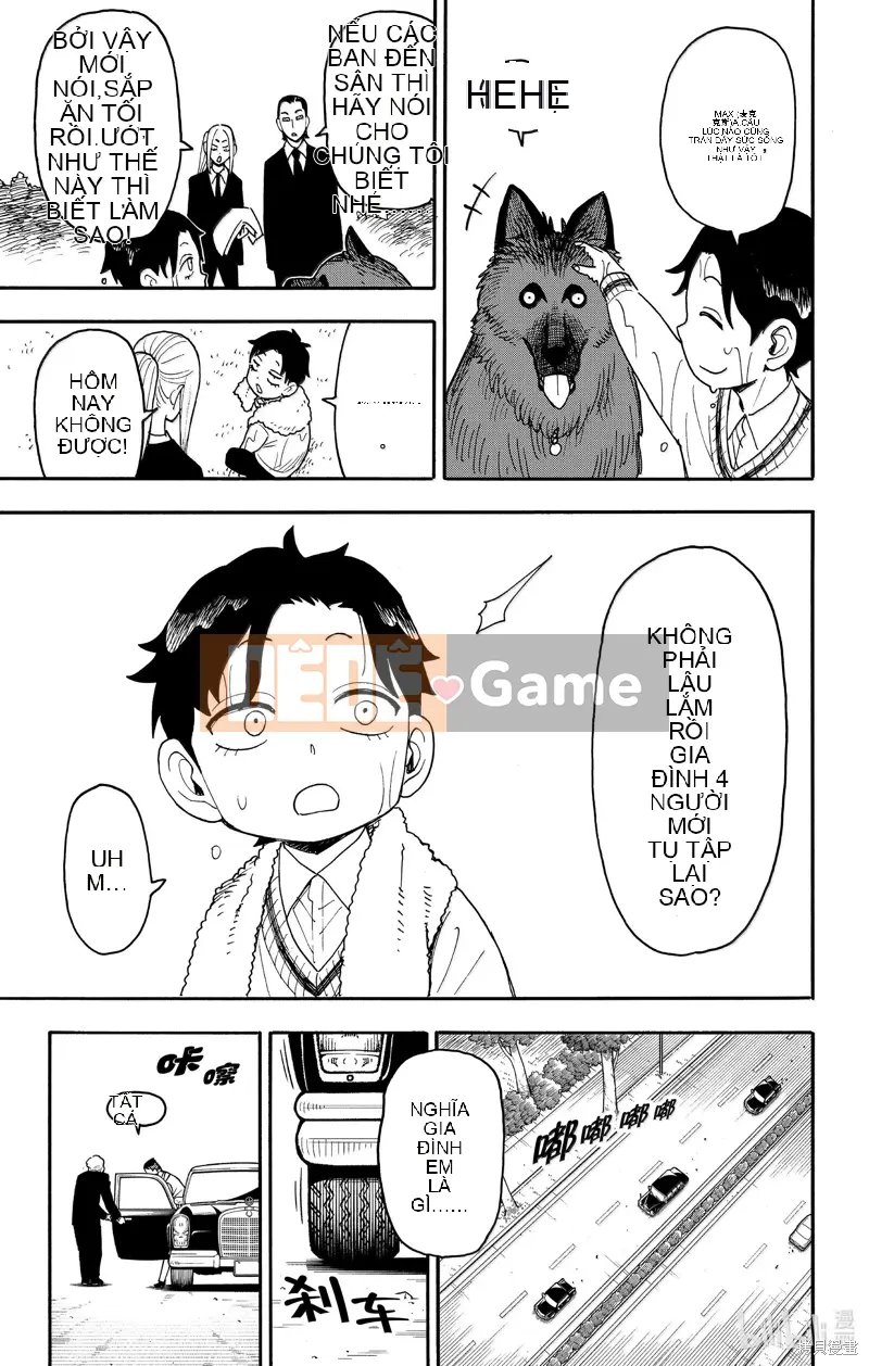 Gián điệp chơi nhà Chương 106