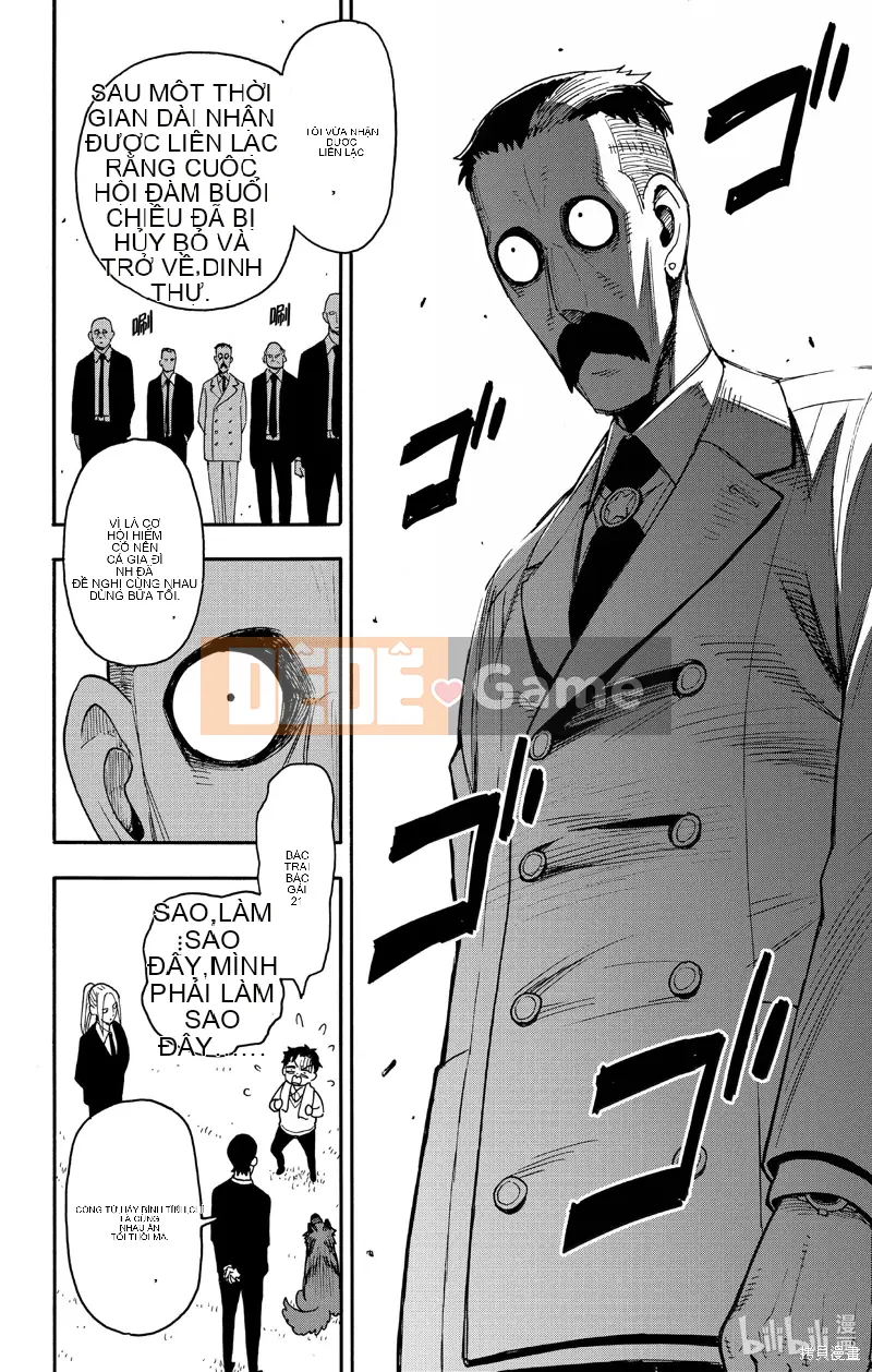 Gián điệp chơi nhà Chương 106