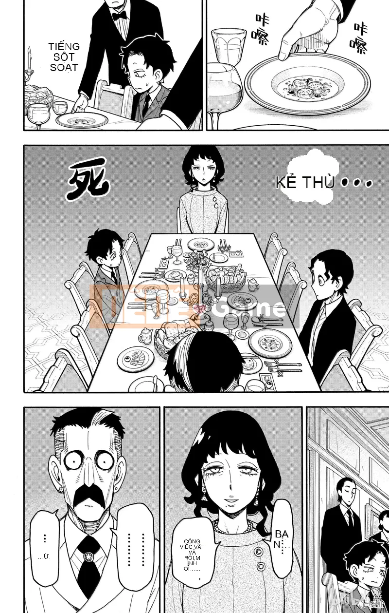 Gián điệp chơi nhà Chương 106