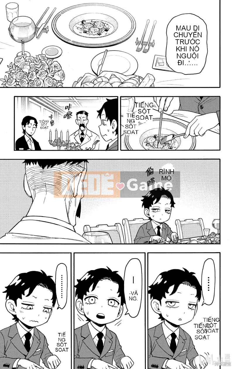 Gián điệp chơi nhà Chương 106