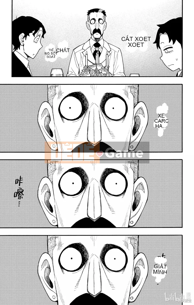 Gián điệp chơi nhà Chương 106