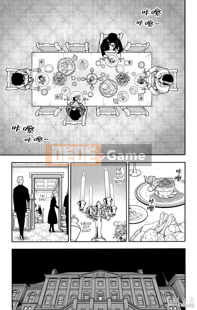 Gián điệp chơi nhà Chương 106