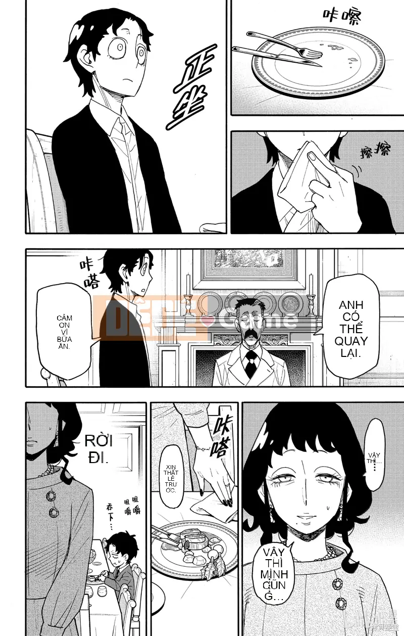 Gián điệp chơi nhà Chương 106