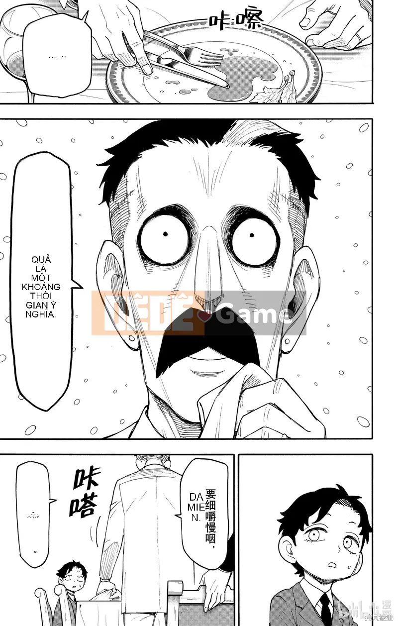 Gián điệp chơi nhà Chương 106