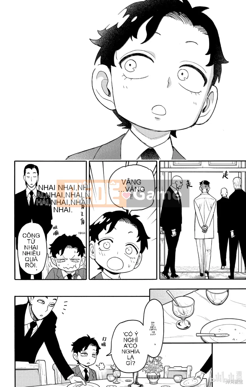 Gián điệp chơi nhà Chương 106