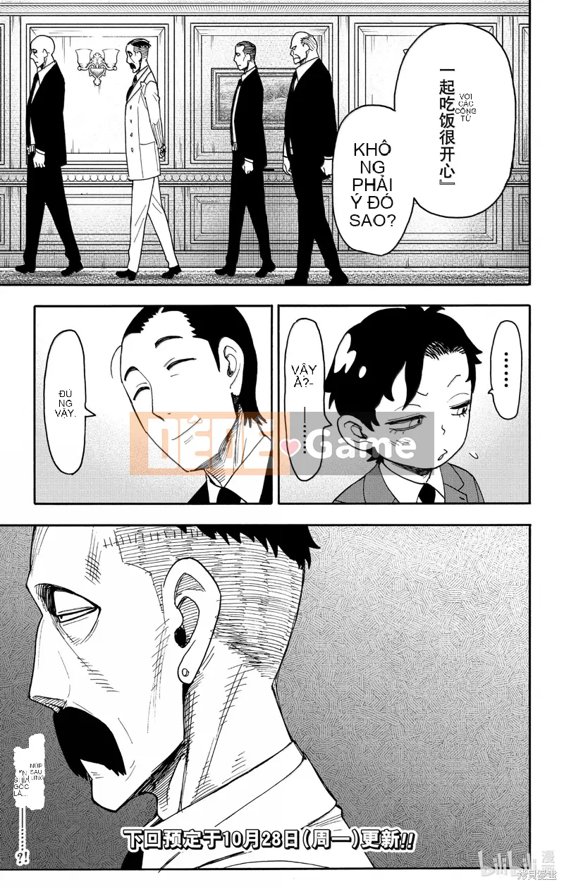 Gián điệp chơi nhà Chương 106