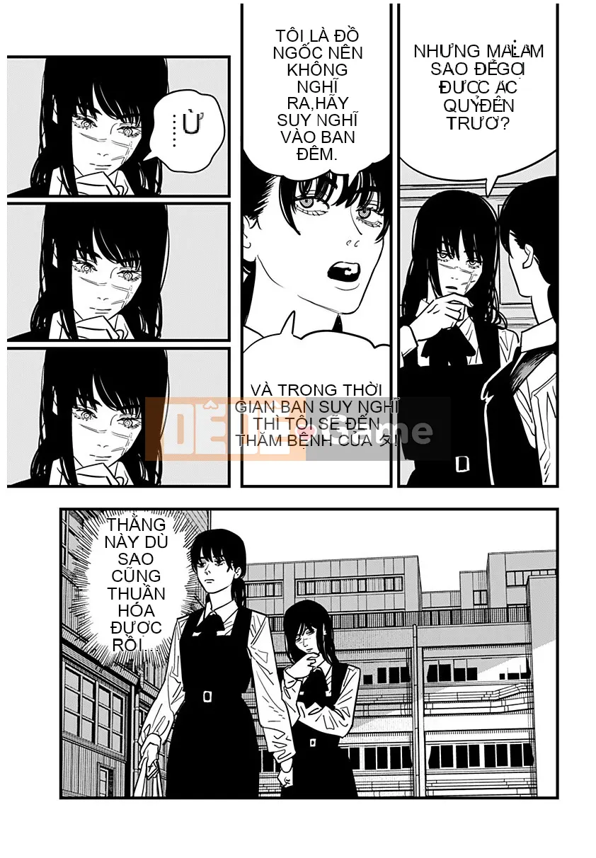 Người đàn ông cưa máy Chương 105