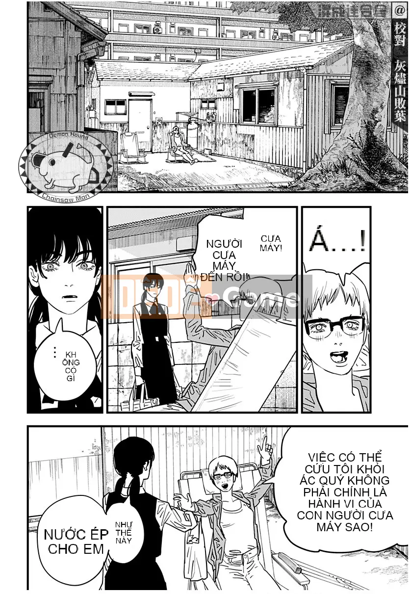 Người đàn ông cưa máy Chương 105