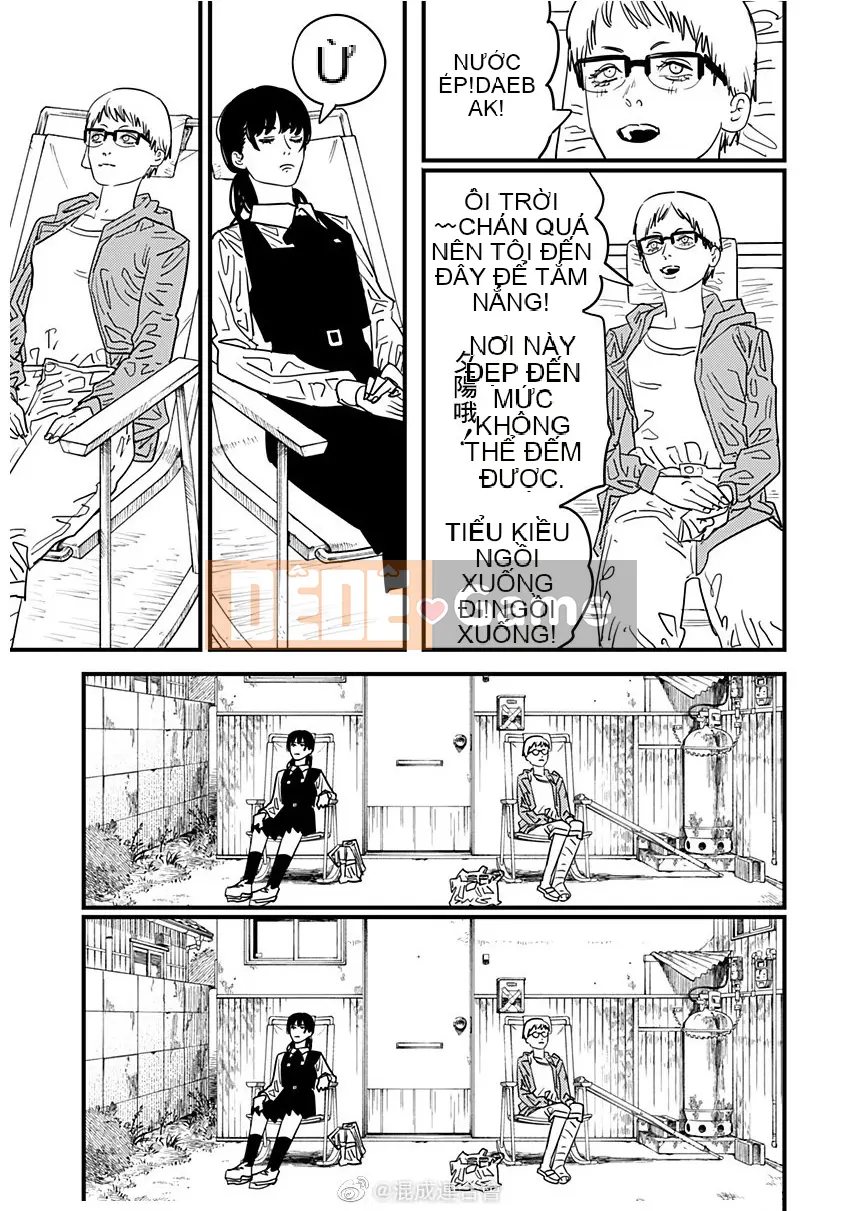 Người đàn ông cưa máy Chương 105