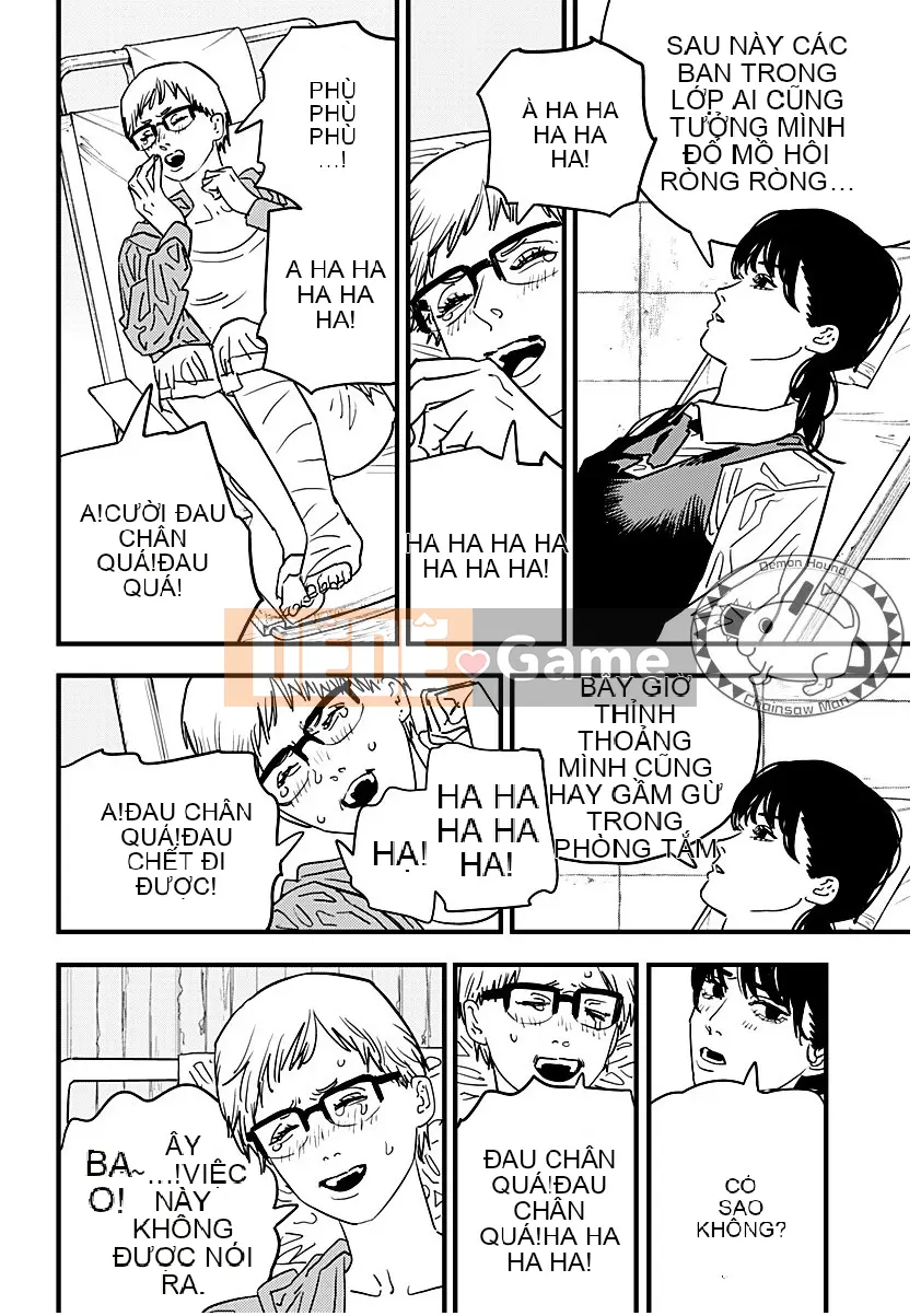 Người đàn ông cưa máy Chương 105