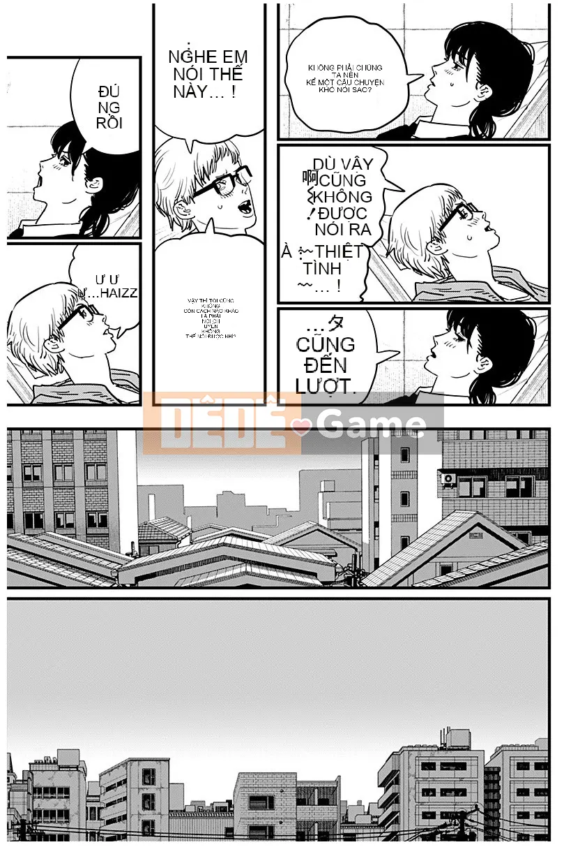 Người đàn ông cưa máy Chương 105