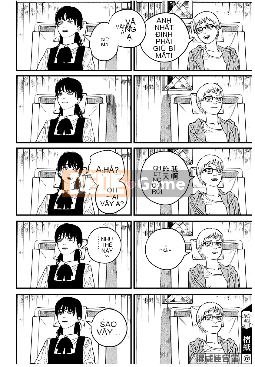 Người đàn ông cưa máy Chương 105