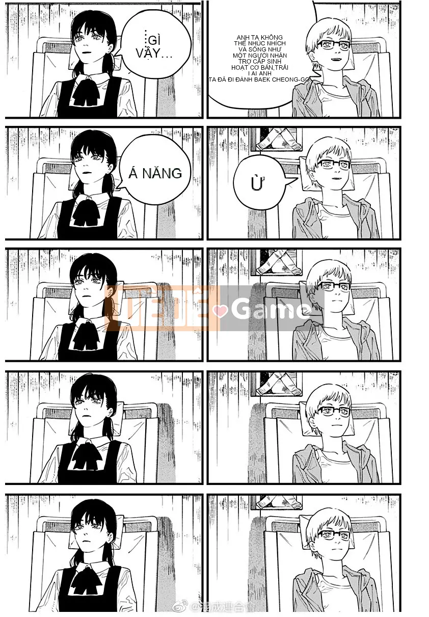 Người đàn ông cưa máy Chương 105