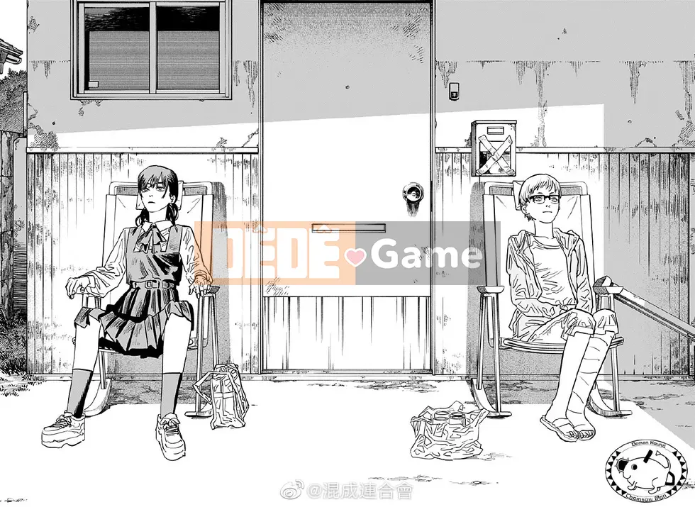 Người đàn ông cưa máy Chương 105