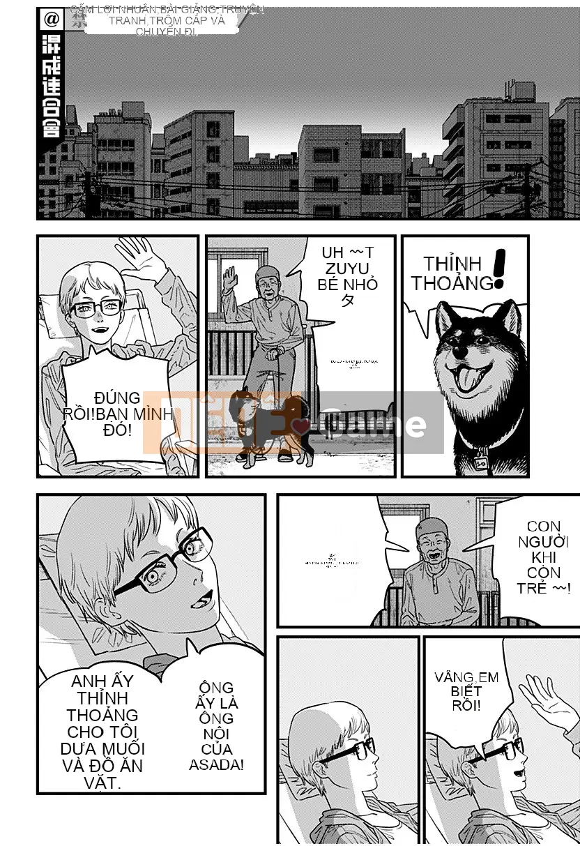 Người đàn ông cưa máy Chương 105