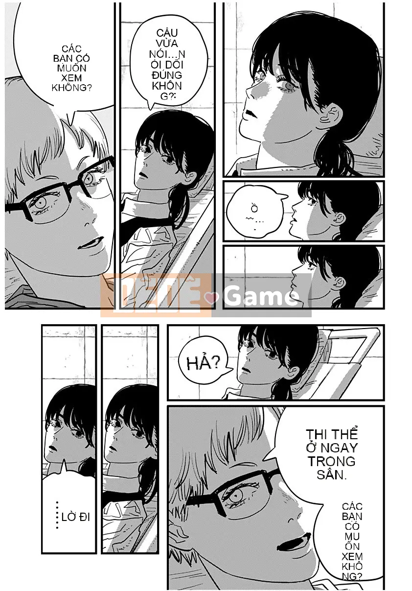 Người đàn ông cưa máy Chương 105