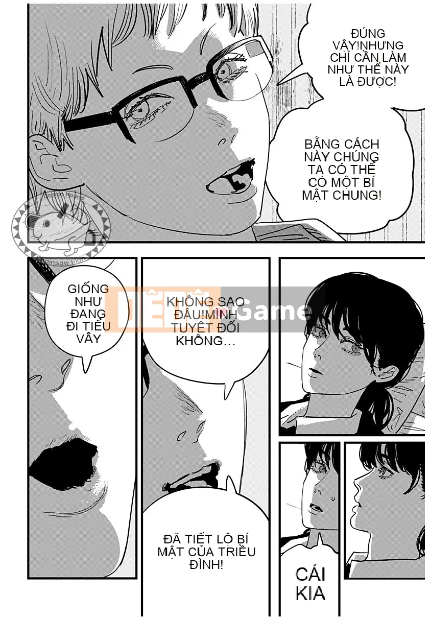 Người đàn ông cưa máy Chương 105