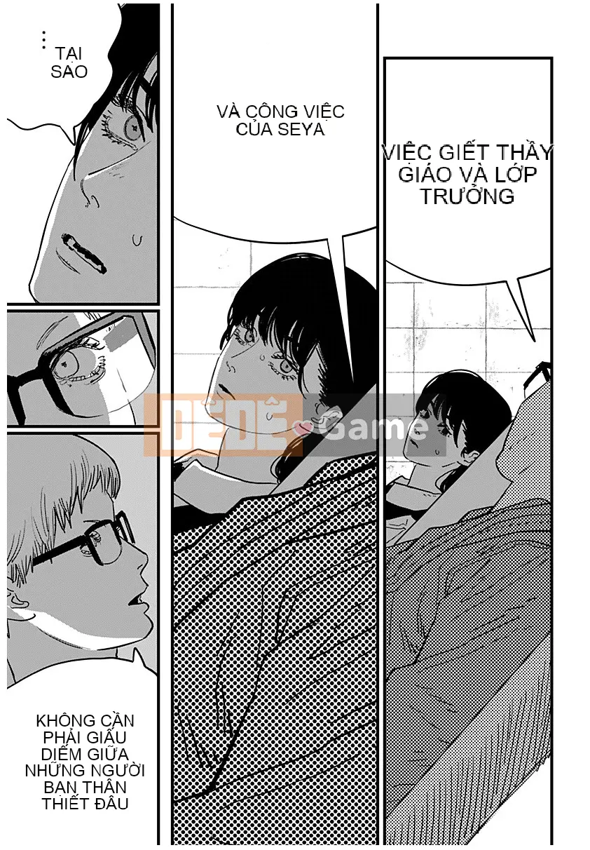 Người đàn ông cưa máy Chương 105