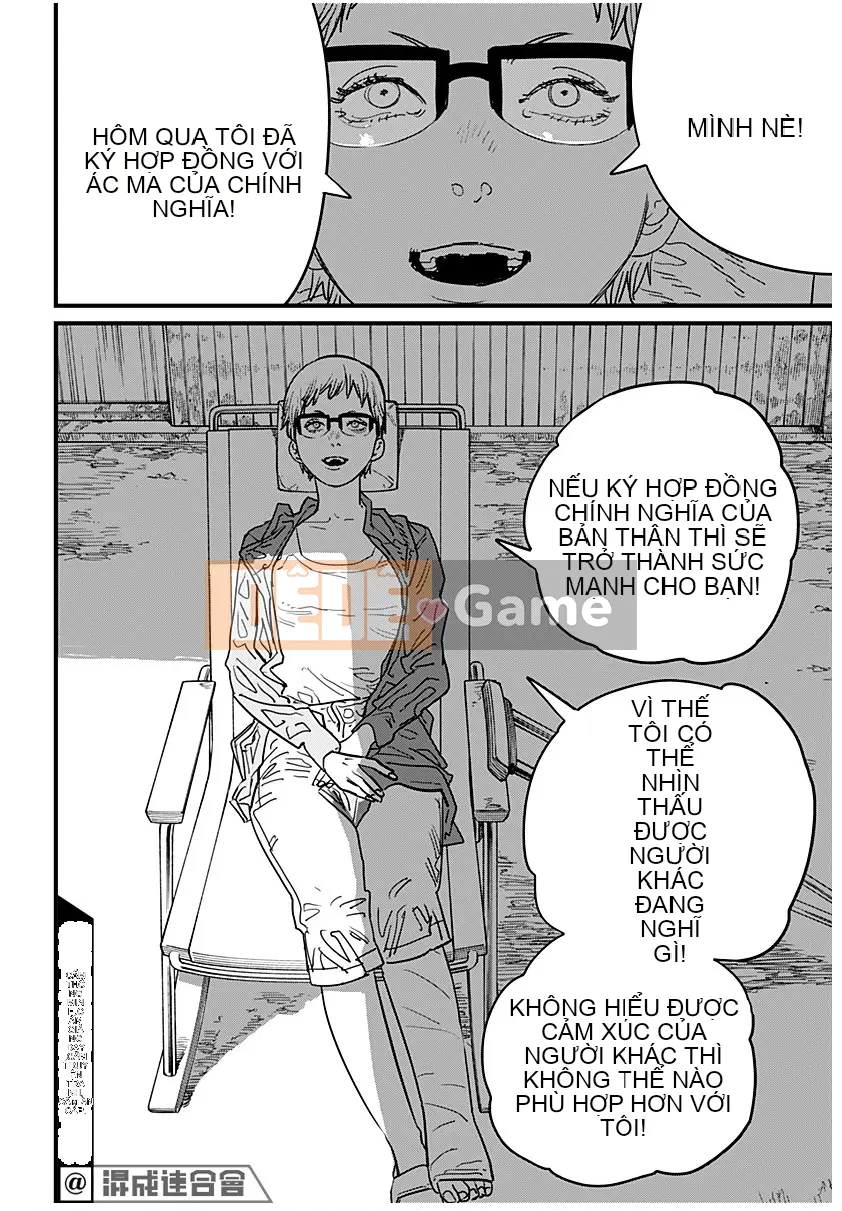 Người đàn ông cưa máy Chương 105