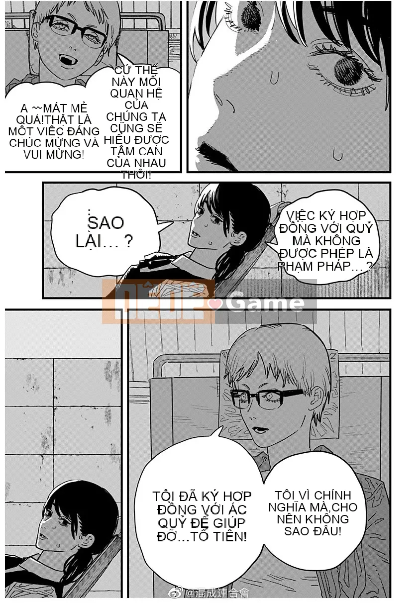 Người đàn ông cưa máy Chương 105