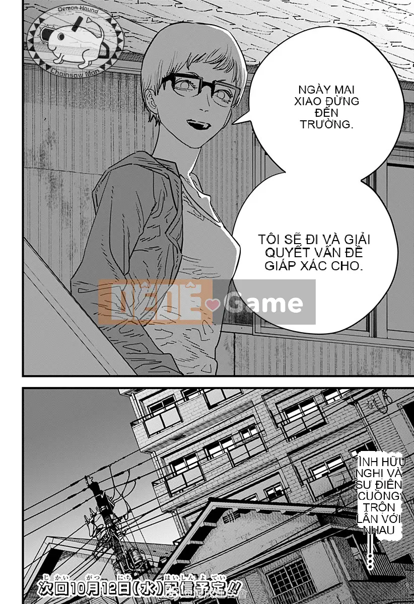 Người đàn ông cưa máy Chương 105