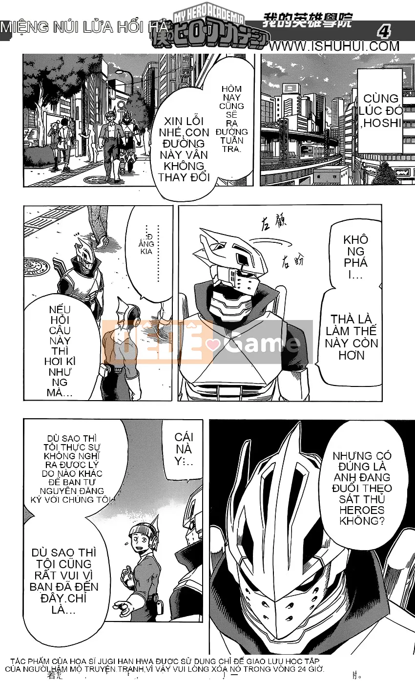 Học viện anh hùng của tôi Chương 050