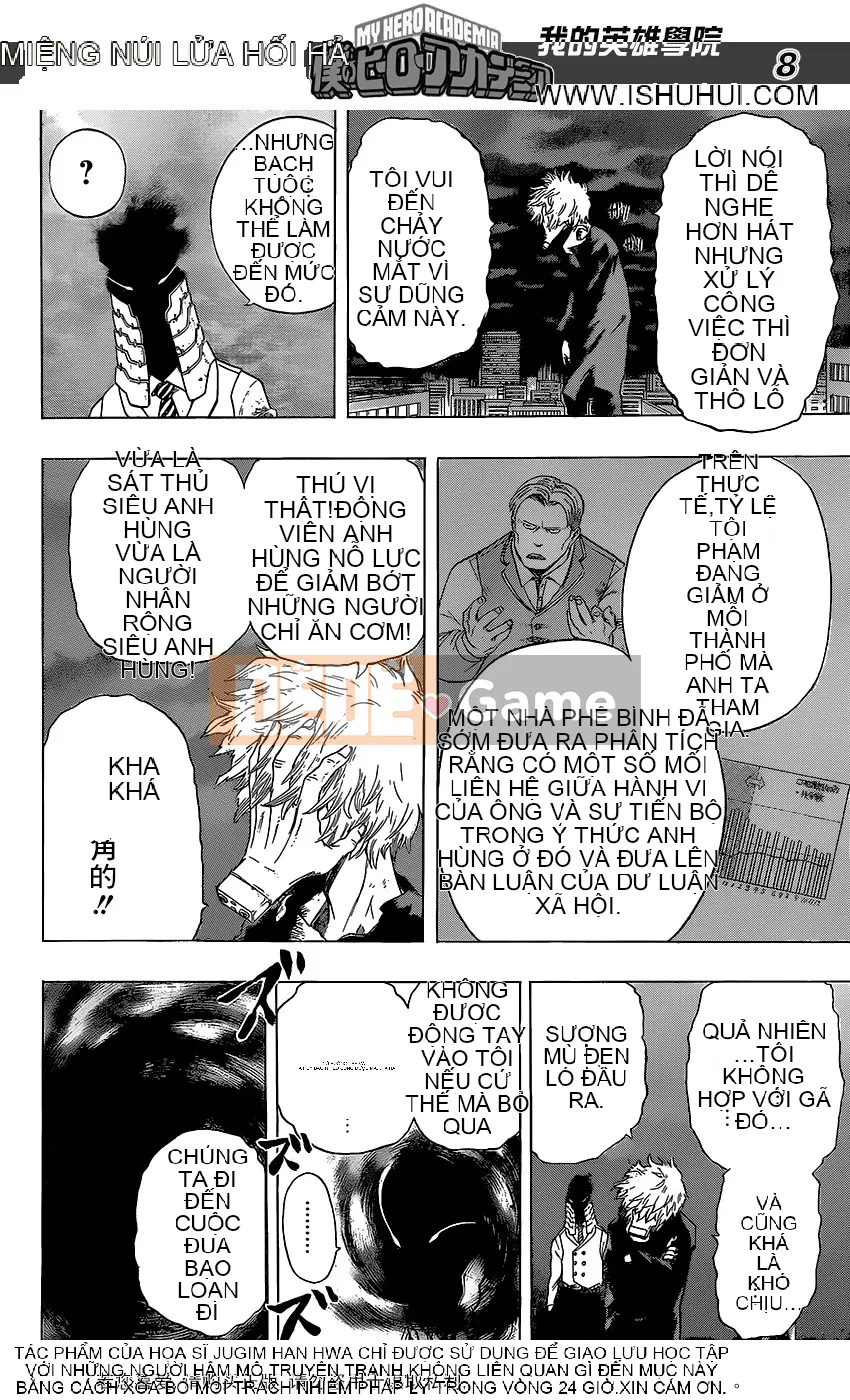 Học viện anh hùng của tôi Chương 050