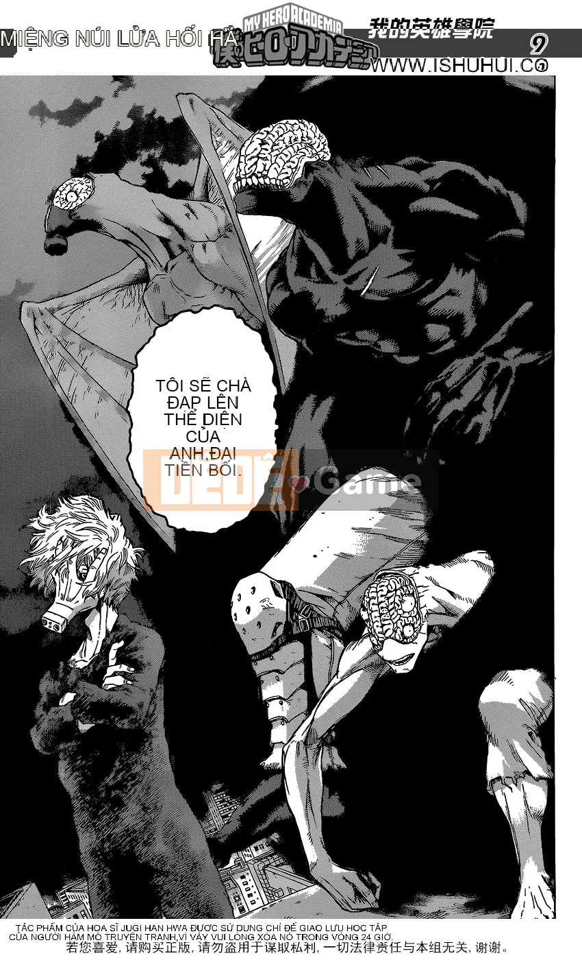 Học viện anh hùng của tôi Chương 050