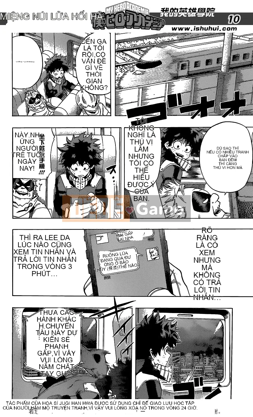Học viện anh hùng của tôi Chương 050