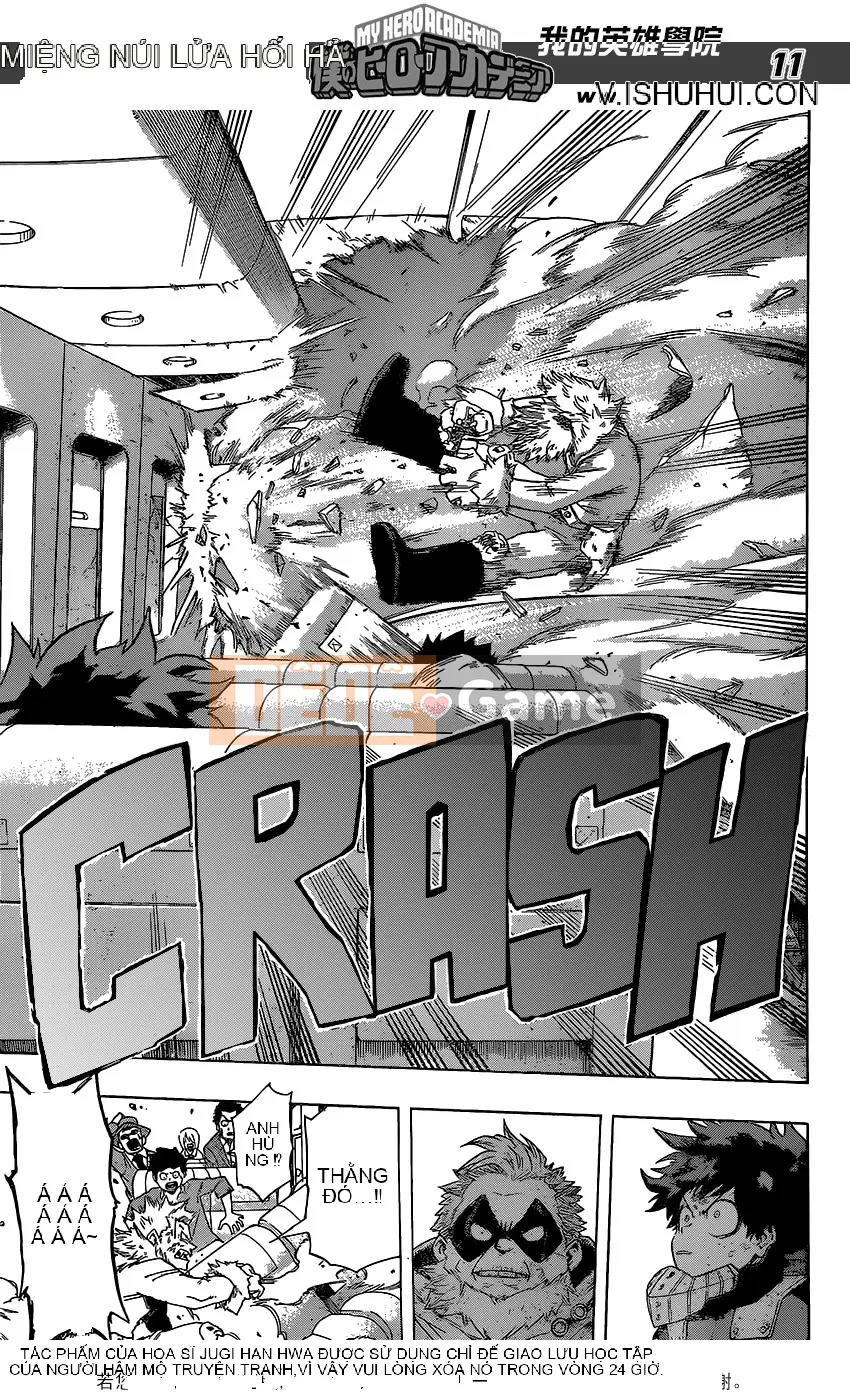 Học viện anh hùng của tôi Chương 050