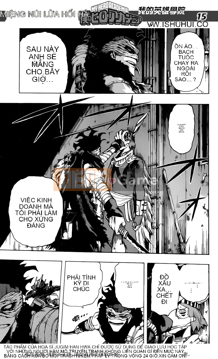 Học viện anh hùng của tôi Chương 050