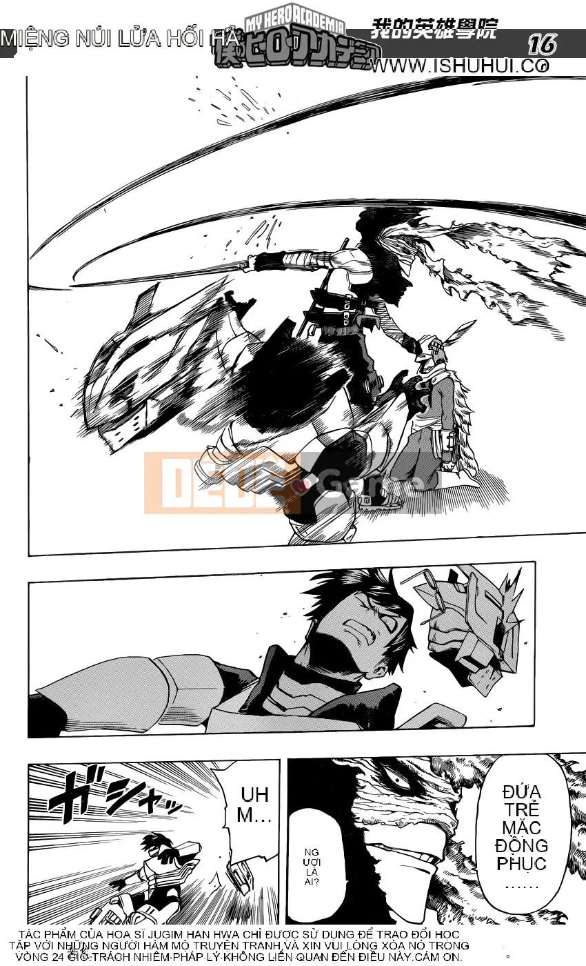 Học viện anh hùng của tôi Chương 050