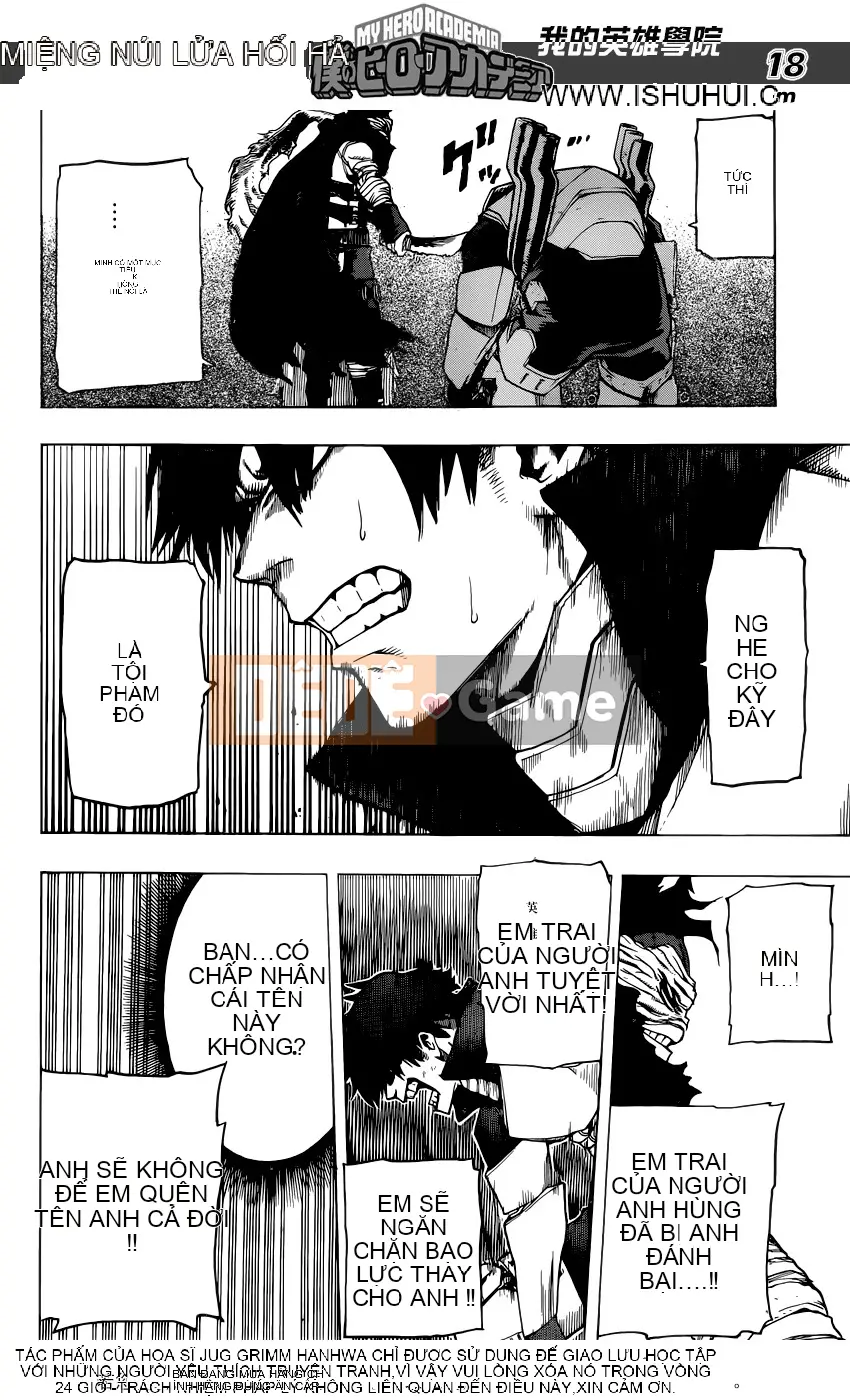 Học viện anh hùng của tôi Chương 050