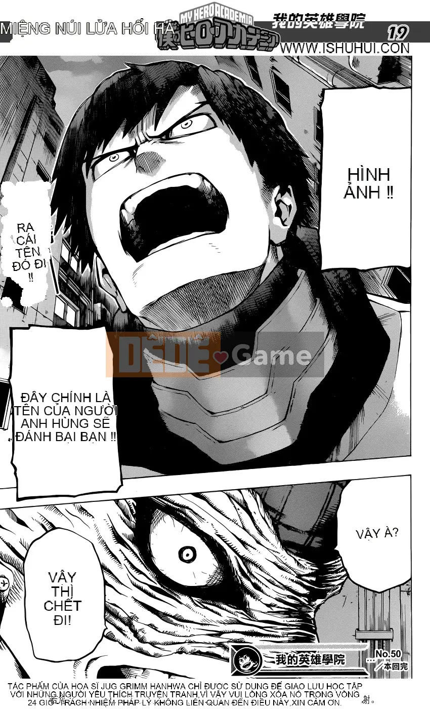 Học viện anh hùng của tôi Chương 050