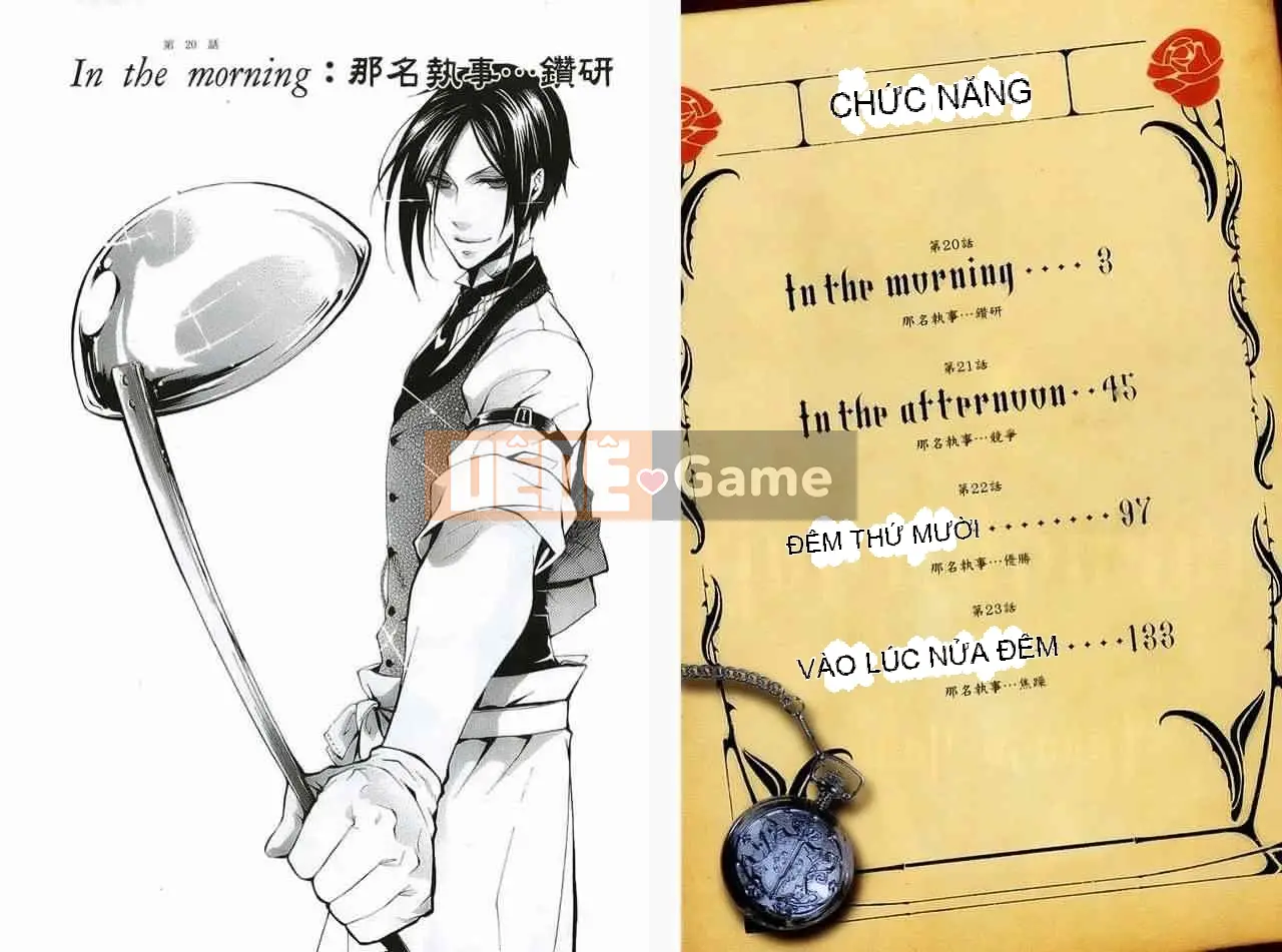 Đen Deacon Chương 005