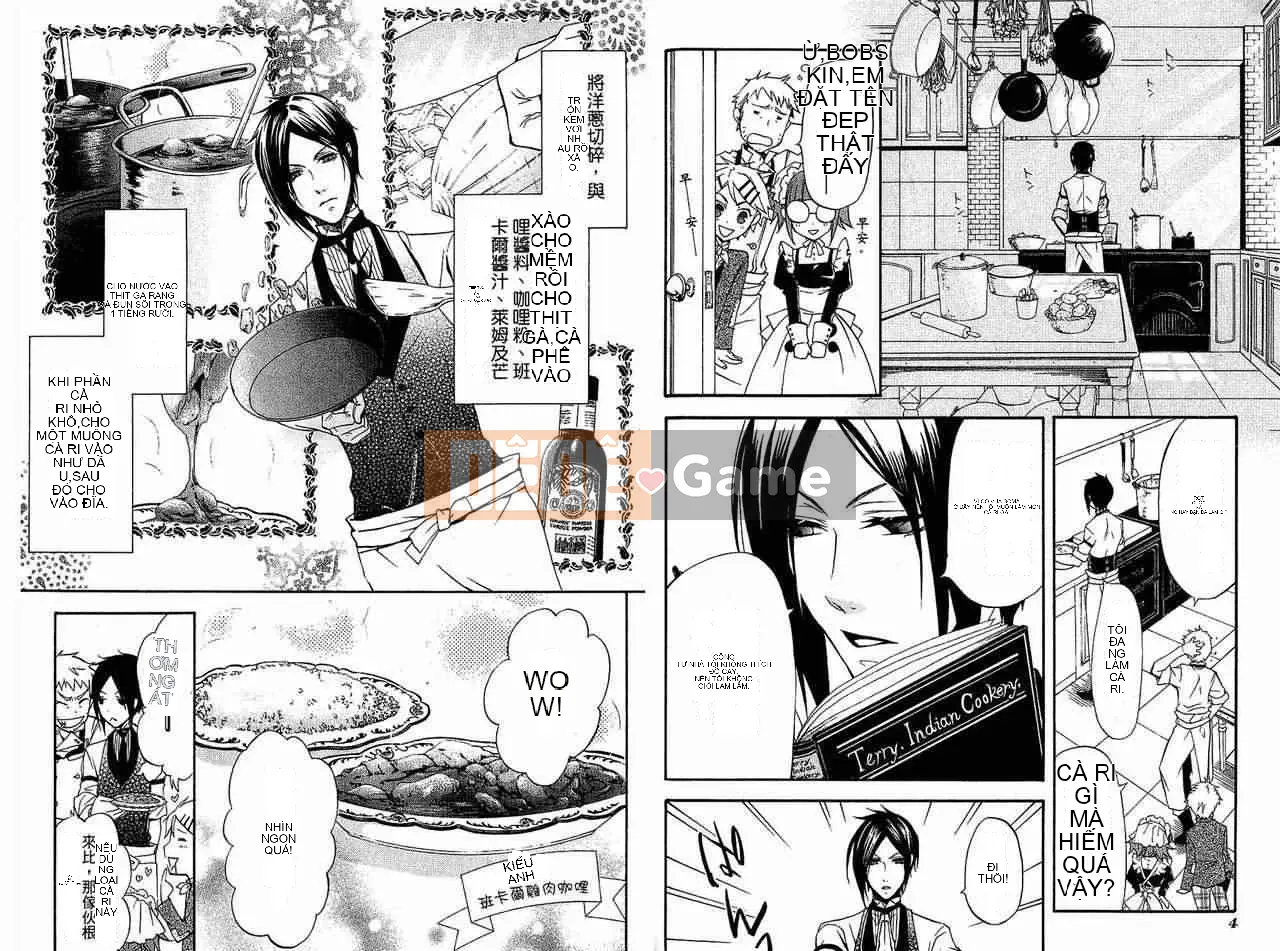 Đen Deacon Chương 005