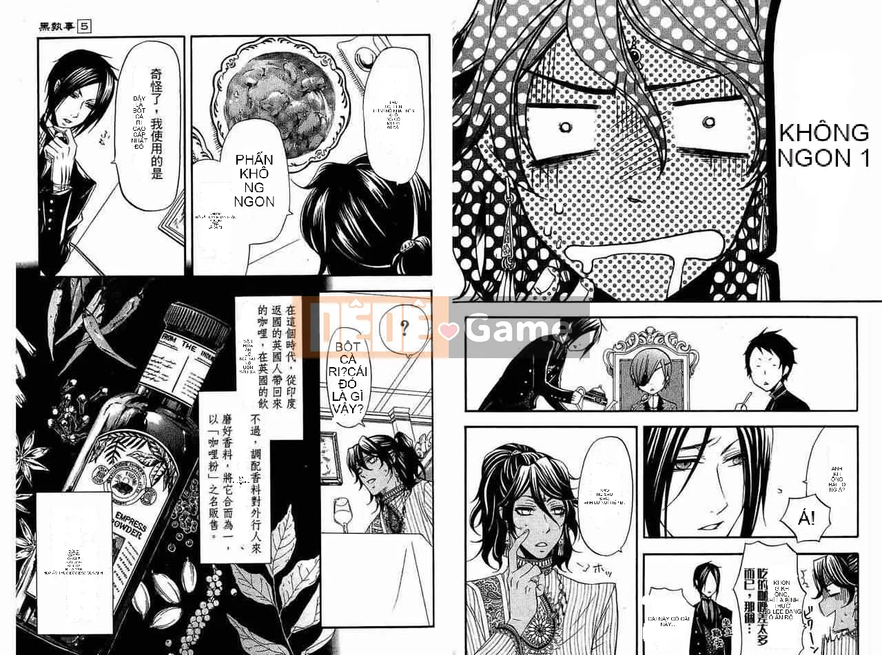 Đen Deacon Chương 005