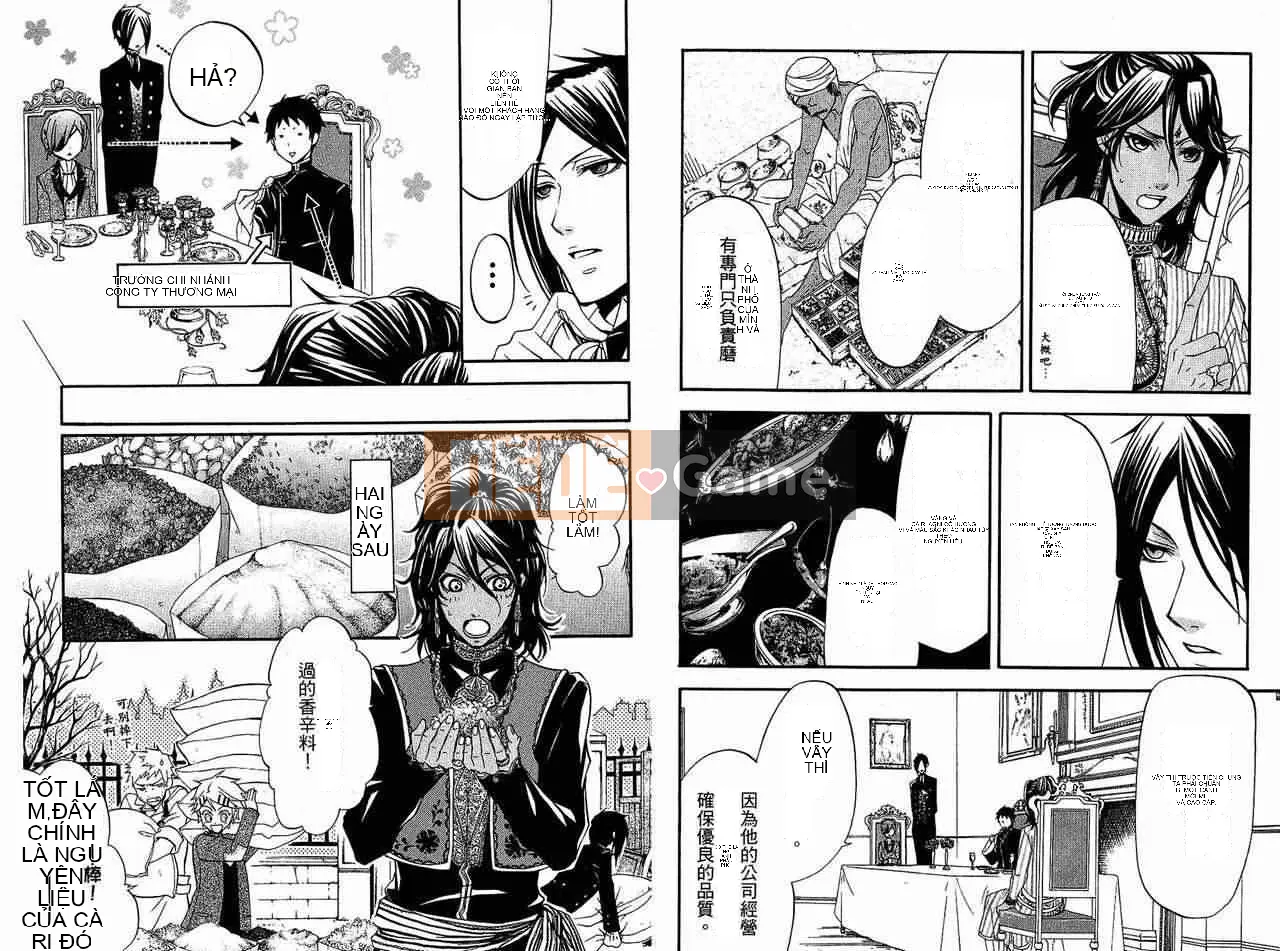 Đen Deacon Chương 005