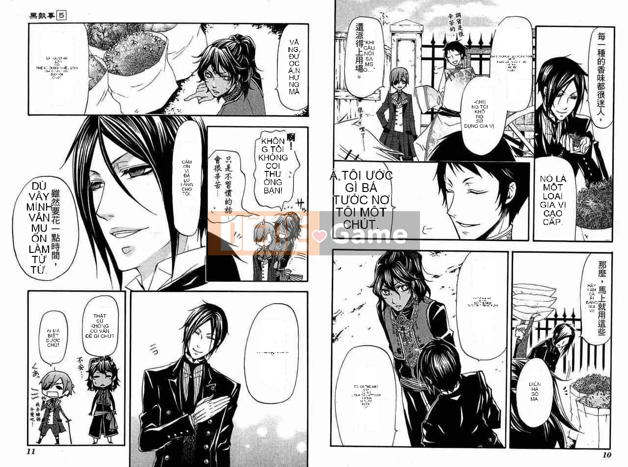 Đen Deacon Chương 005