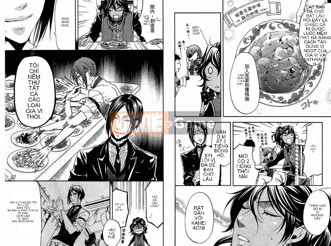 Đen Deacon Chương 005