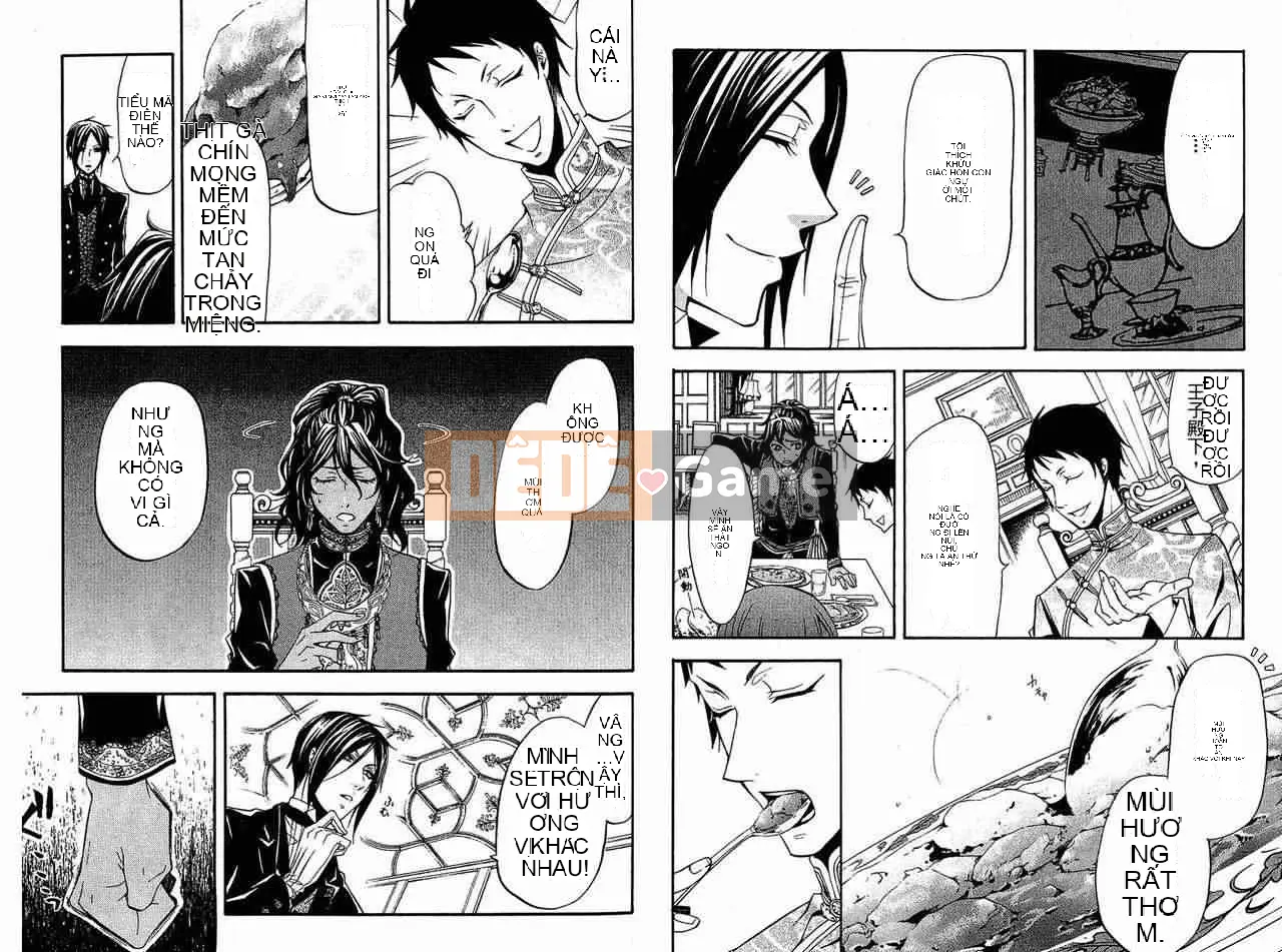 Đen Deacon Chương 005