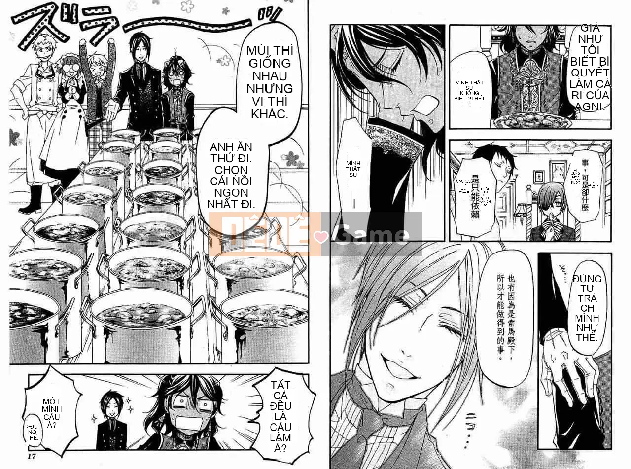 Đen Deacon Chương 005