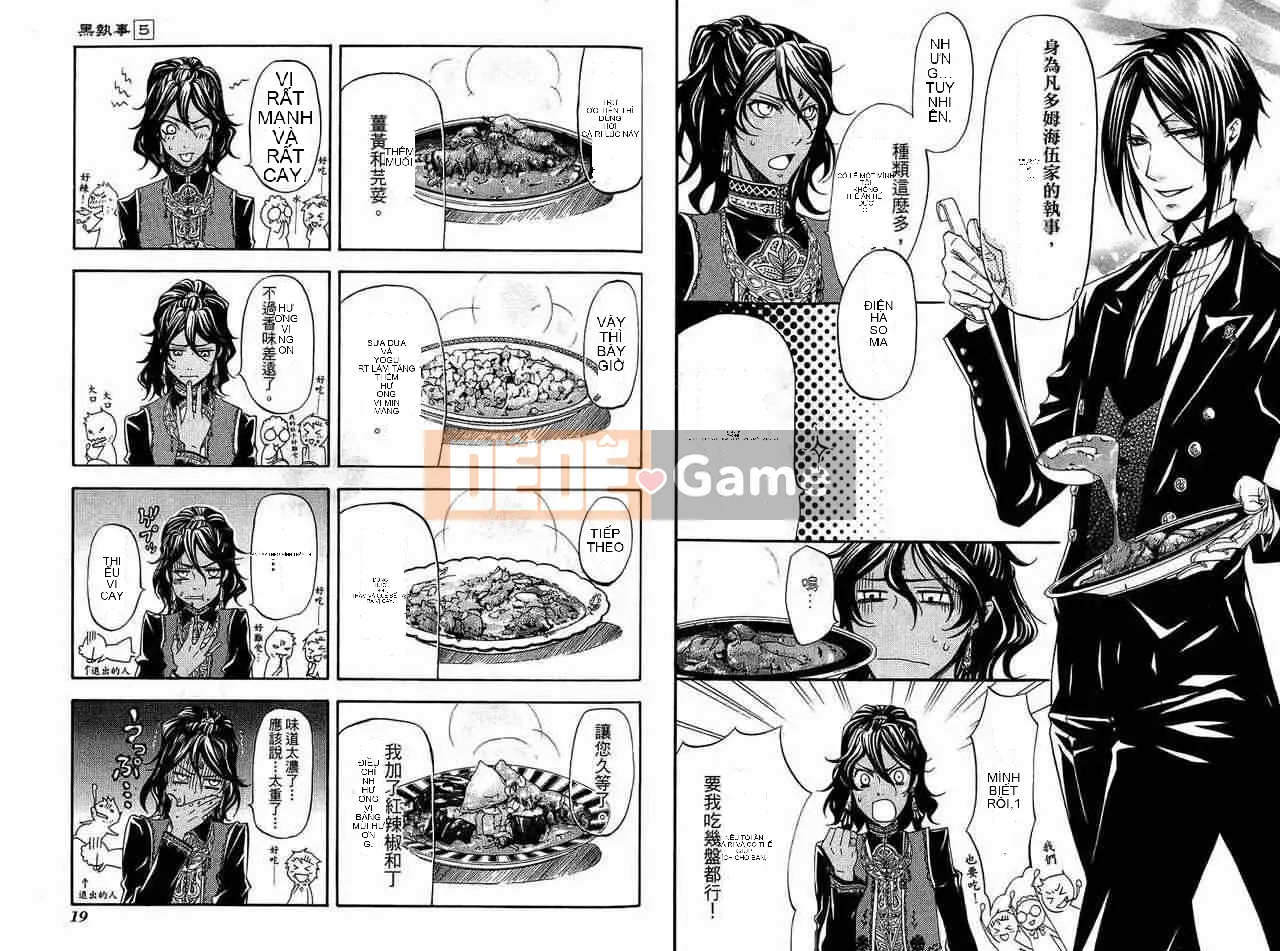 Đen Deacon Chương 005