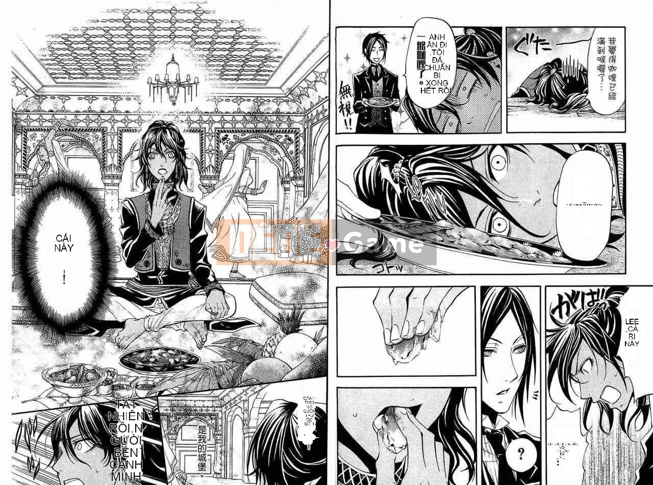 Đen Deacon Chương 005