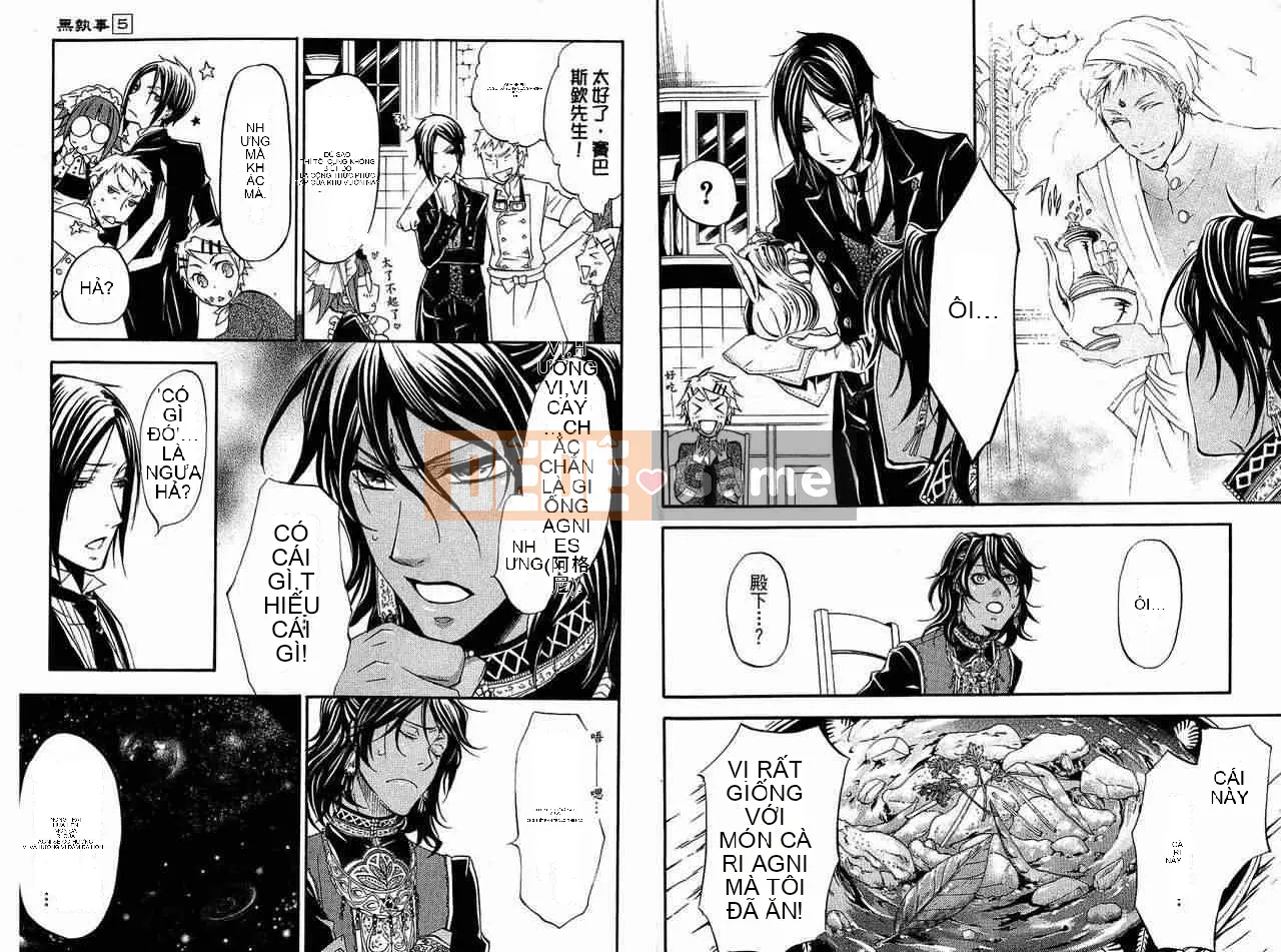 Đen Deacon Chương 005